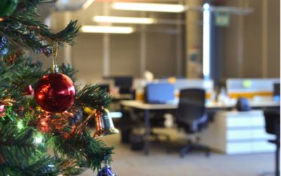 Risks after shutting your office for Christmas