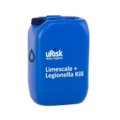 Limescale + Legionella-Kill